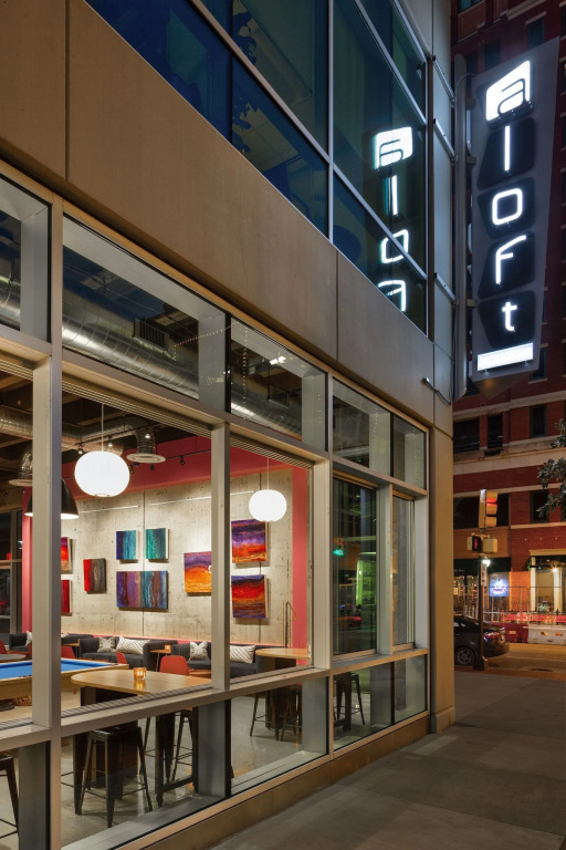 Aloft by Marriott Fort Worth Downtown