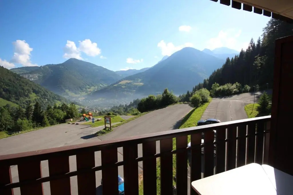 STUDIO AVEC VUE MONTAGNE -SAINT JEAN D'AULPS STATION - 4 Personnes- PIED DES PISTES 20