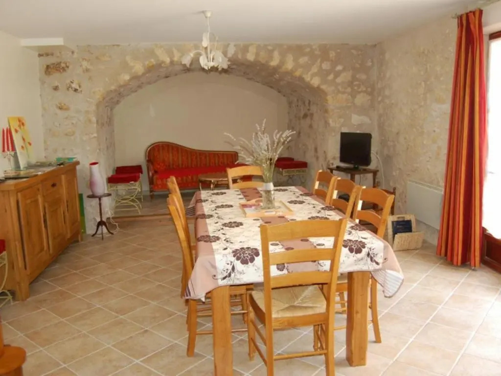 Maison vigneronne XIXe au cœur du Val de Loire, proche châteaux - FR-1-381-82