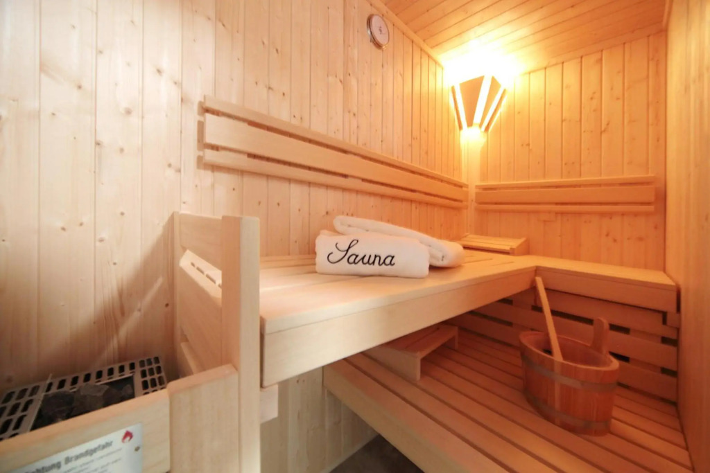 Suite Salzluft mit Sauna