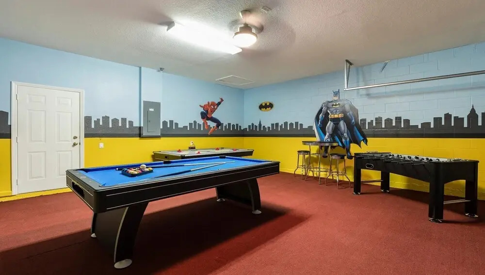 Windsor Hills 6BR Villa Pool/SPA Close to Disney