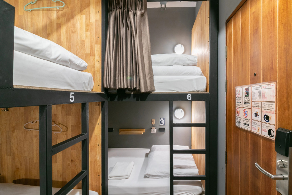 Timber Hostel