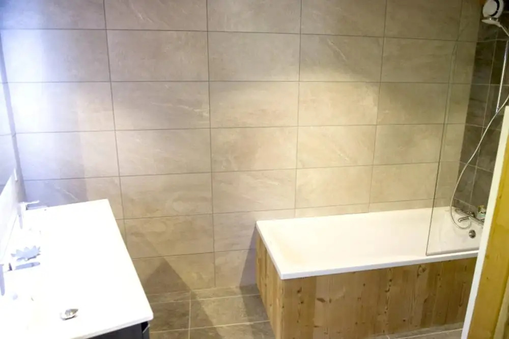 Apartment With 3 Bedrooms in Valloire, With Wonderful Mountain View, Furnished Garden and Wifi