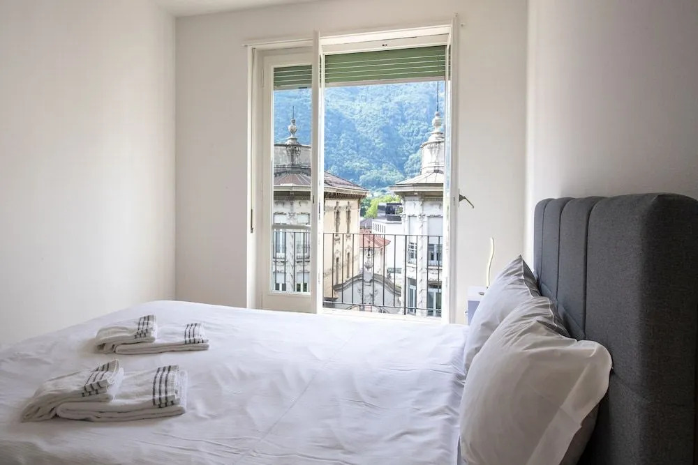 Castle View in Bellinzona