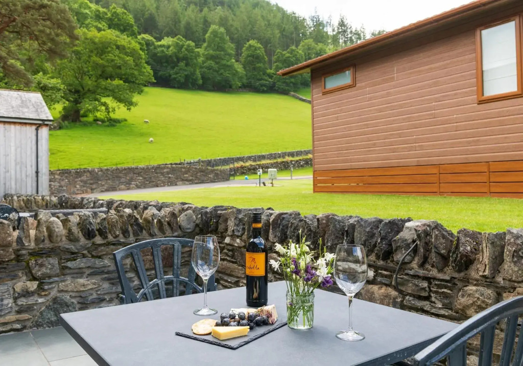 Cottage 3 at Hendre Rhys Gethin