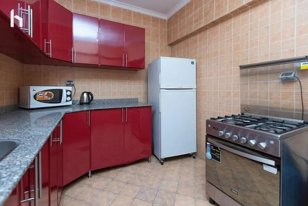 3Beds Apartment in Rehab City