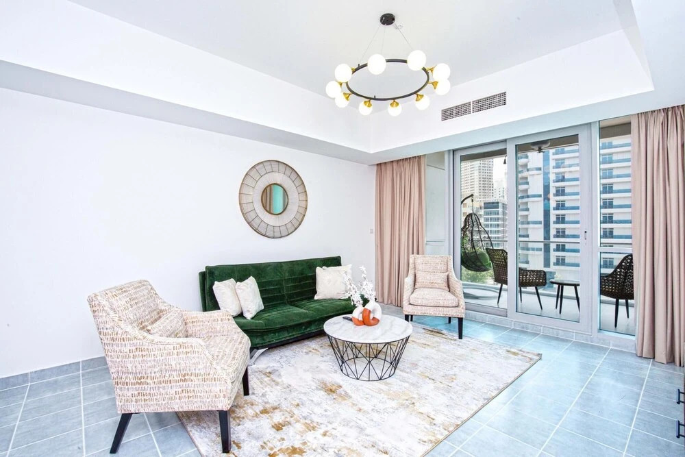The Waves Exude Luxury 1 BR Waterfront