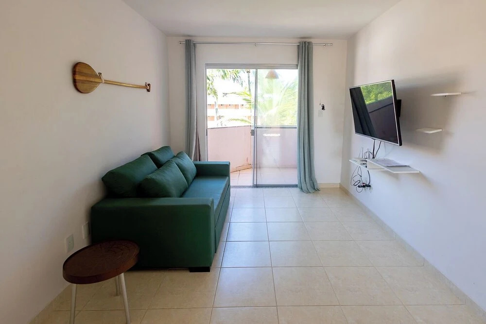 Apto P na Areia em Ilh us - Cond Praia da P Rola