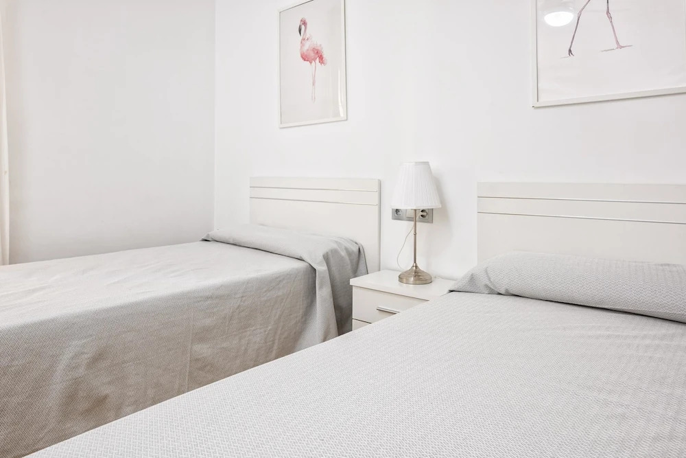 First Line Fuengirola Marina Apartment with Stunning Sea Views