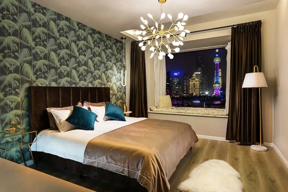 Wonderoom Design Apartment on the Bund