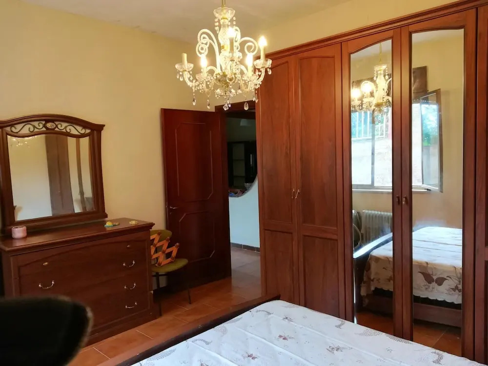 House With 2 Bedrooms in Villagrazia di Carini, With Wonderful sea View, Enclosed Garden and Wifi Near the Beach