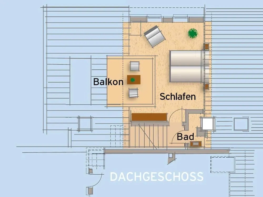 Winkelschiffchen II mit Sauna