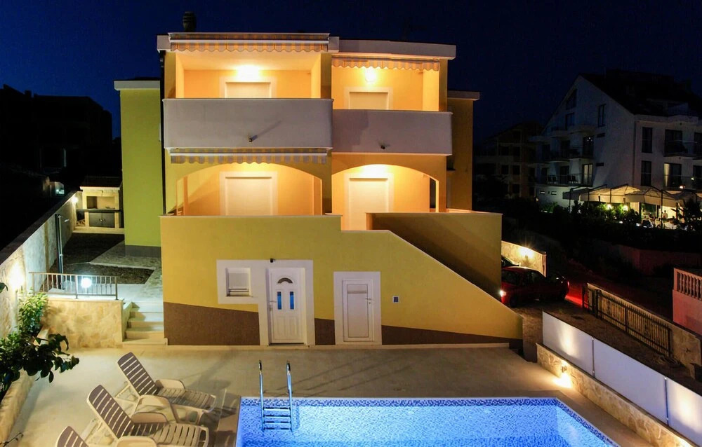 Awesome Apartment in Zecevo Rogoznicko With 2 Bedrooms, Wifi and Outdoor Swimming Pool
