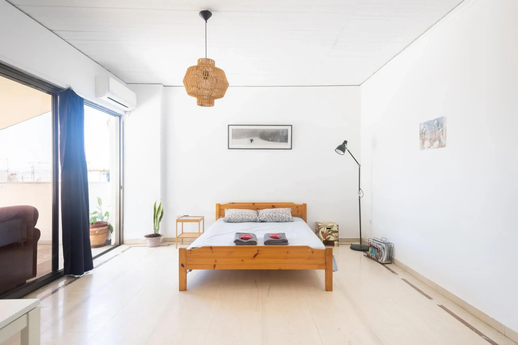 6th floor loft in Exarcheia