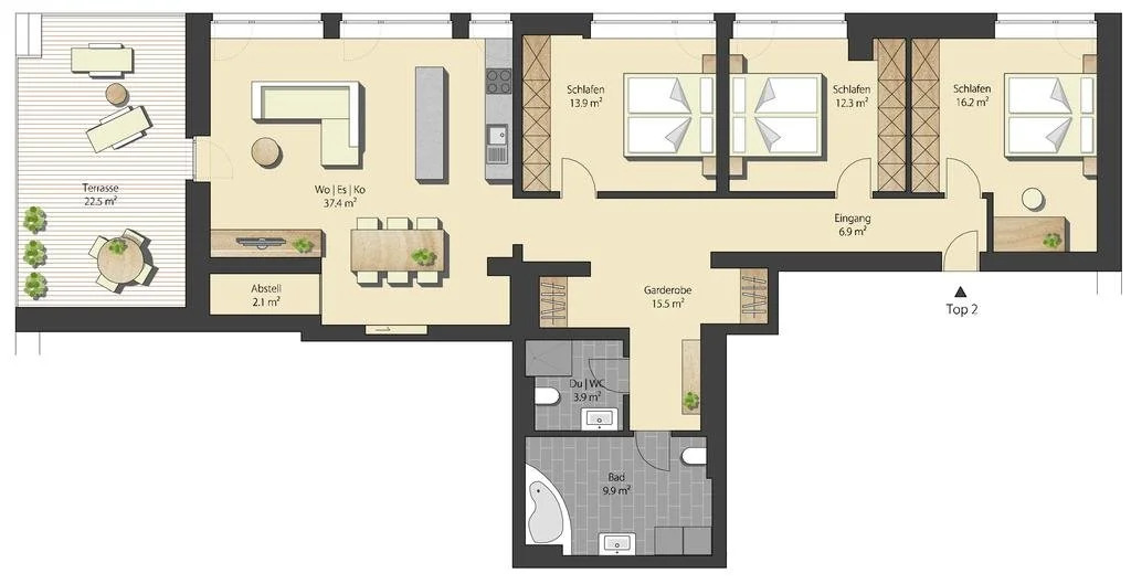 Chalet Zamang
