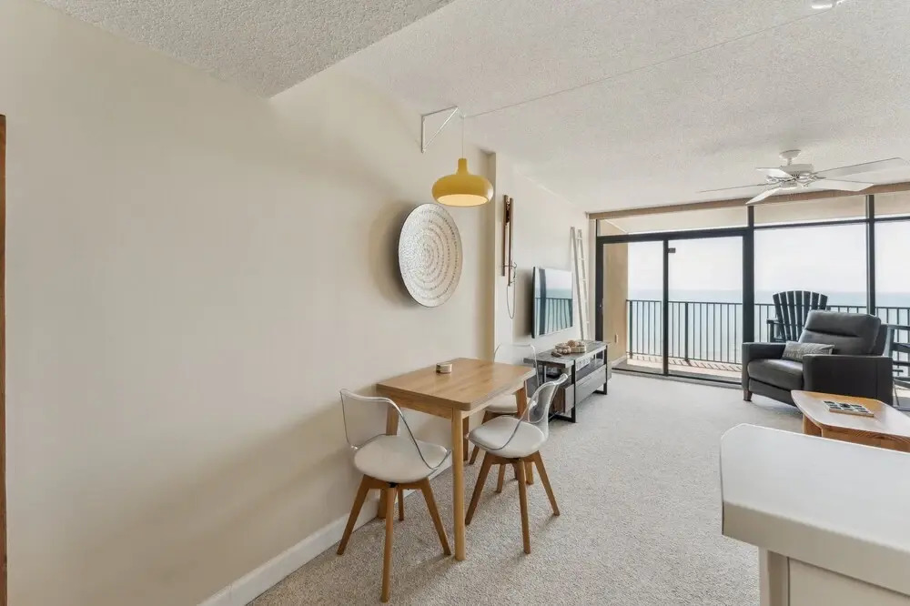 Stunning Ocean Views From The 10th Floor 1 Bedroom Condo