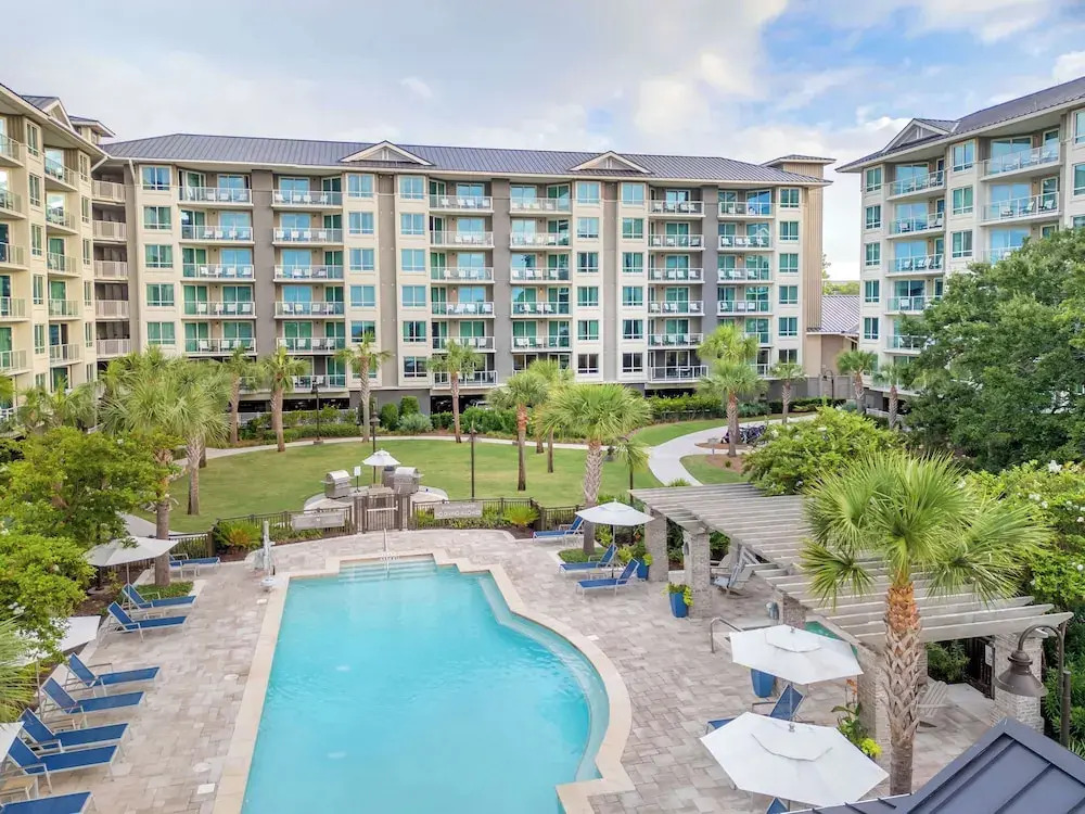 Hilton Grand Vacations Club Ocean Oak Resort Hilton Head
