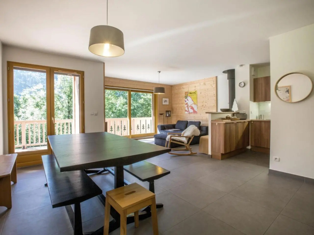 Demi-chalet moderne,**, animaux admis, garage, proche télécabines - FR-1-304-2