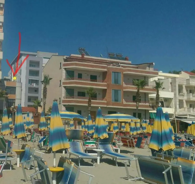 Beach apartment
