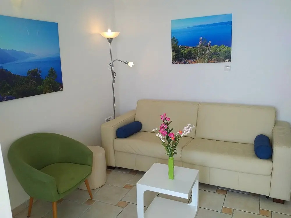 Luxury Apartments Villa Ruzmarina with New heated Infinity Pool and Lounge Area