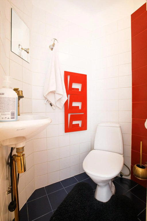 Apartment near old town in historical building