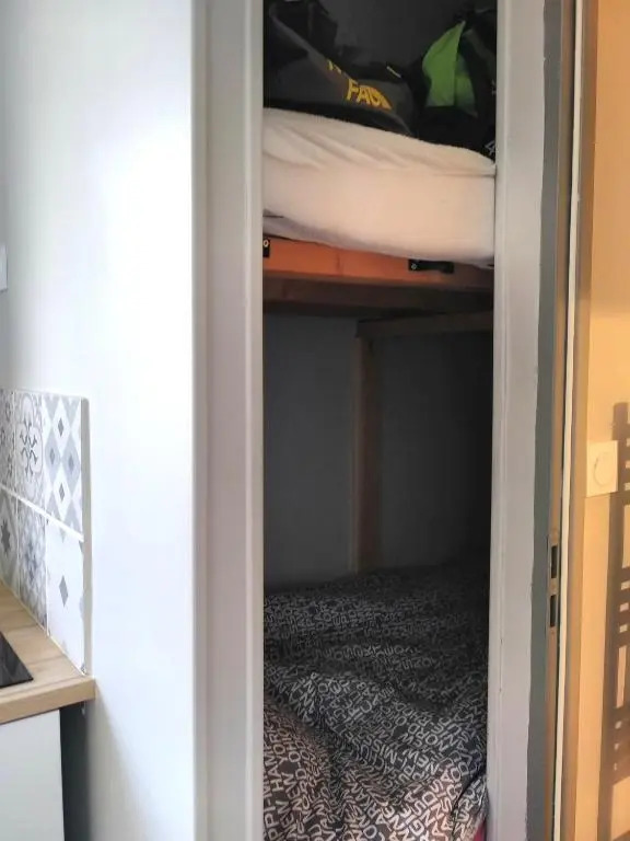 Studio Fonctionnel 16m2 Avec Vue Panoramique
