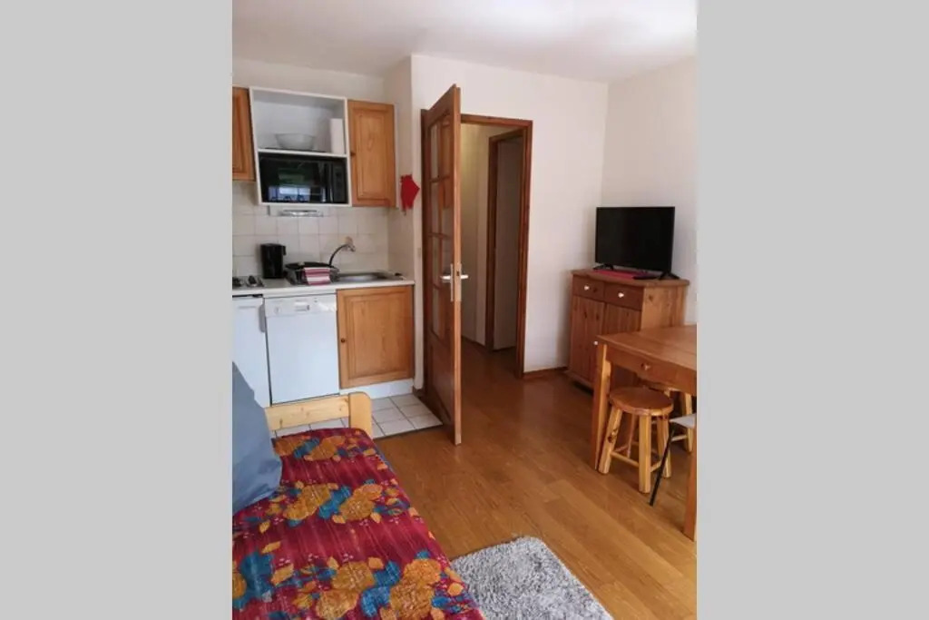 Bright refurbished apartment - Central Les Houches