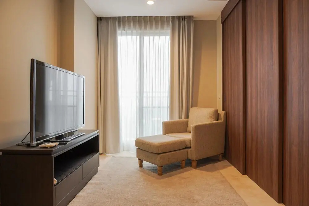 Nice And Elegant 1Br At Branz Simatupang Apartment