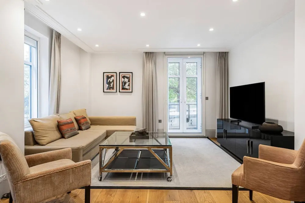 Luxury Mayfair Flat on Park Lane Hyde Park Views