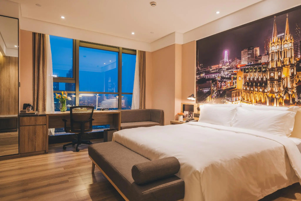 Ning Bo Nan Bu Shang Wu Qu Ya Duo Hotel