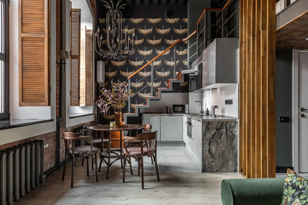 Soho Bohemian Loft на улице Нижняя Красносельская