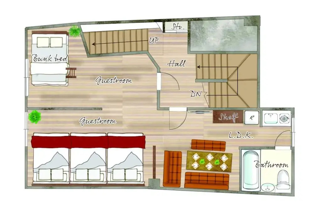 Ikemune Bldg. 2F