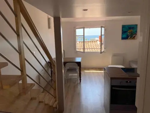 Les Gabians T3 Duplex 65m2 vue mer