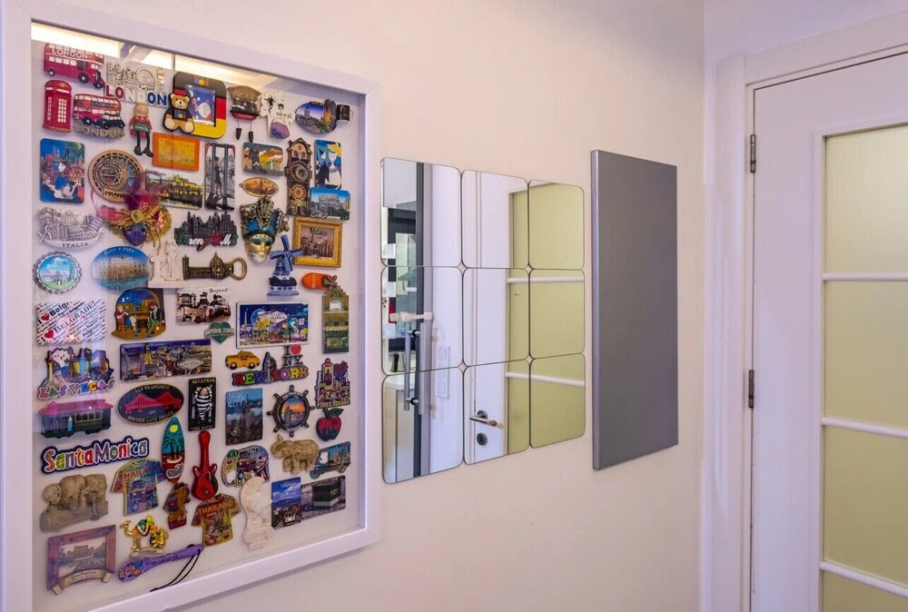 Flat With Rainbow Themed Interior in Goztepe