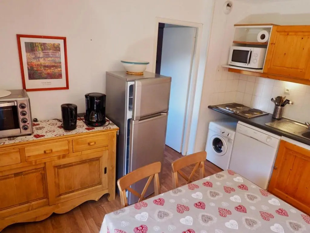 Appartement Valfréjus, 2 pièces, 8 personnes - FR-1-468-8