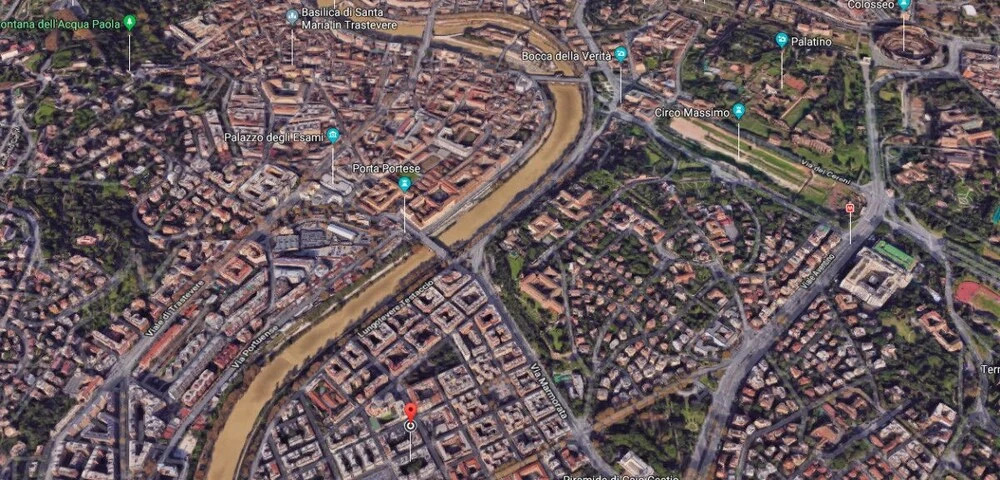 Charming 2 Beds Flat Near Circo Massimo