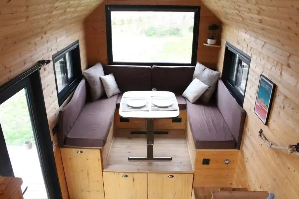 séjour insolite et écologique dans une Tiny house