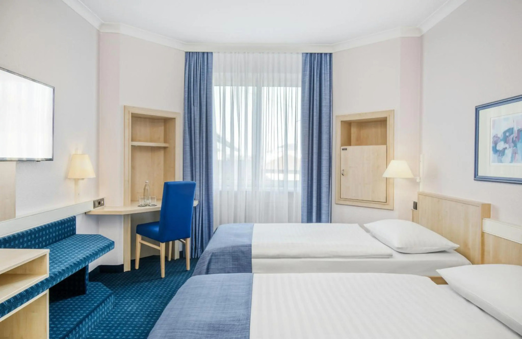 Отель Erfurt City Center by Leonardo Hotels