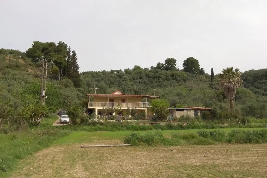 Mallios Home near Ancient Olympia