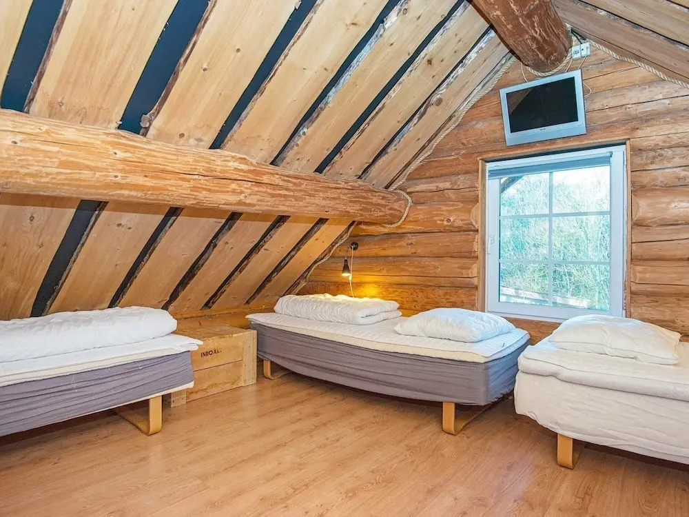 18 person holiday home in Ansager