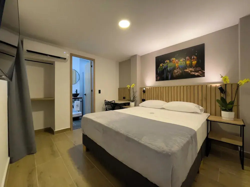 Vita Hotel Boutique - Aire Acondicionado & Desayuno