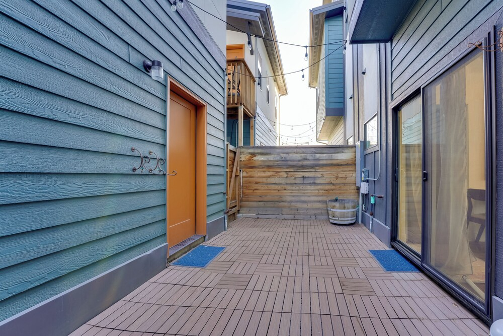 Walk to Main Street! Sleek Grand Junction Stay