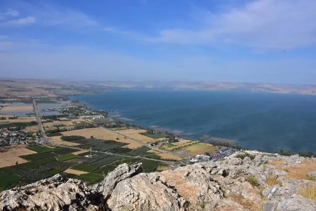 Sea of Galilee Tiberius apartment with panoramic sea view