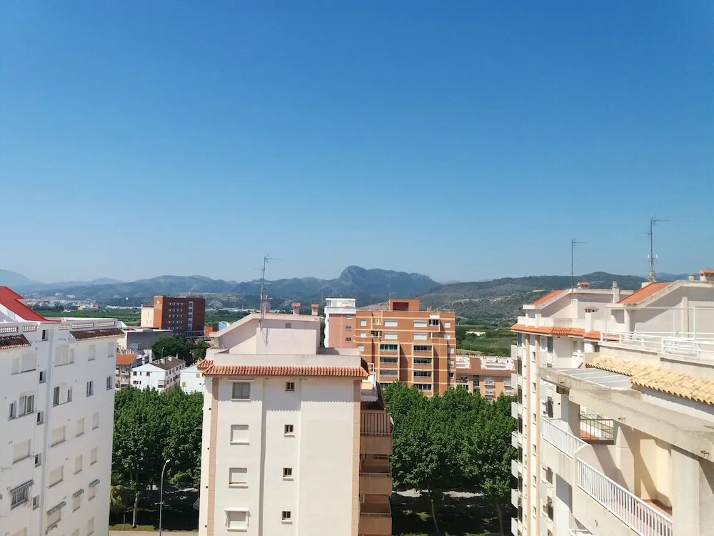 Apartment with 3 Bedrooms in Grau I Platja, with Wonderful City View, Pool Access, Enclosed Garden - 200 M From the Beach