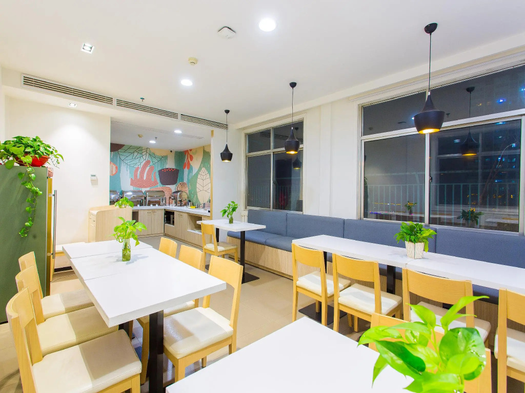 Hanting Hotel Lanzhou Xiguan Jiefangmen Overpass