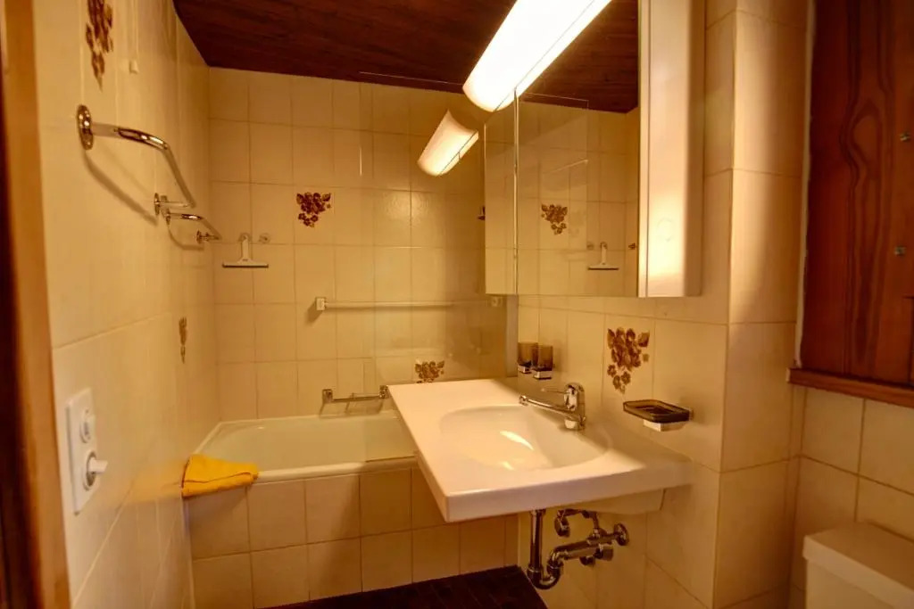 Chesa Munteratsch 2-Zimmerwohnung 610 Typ E