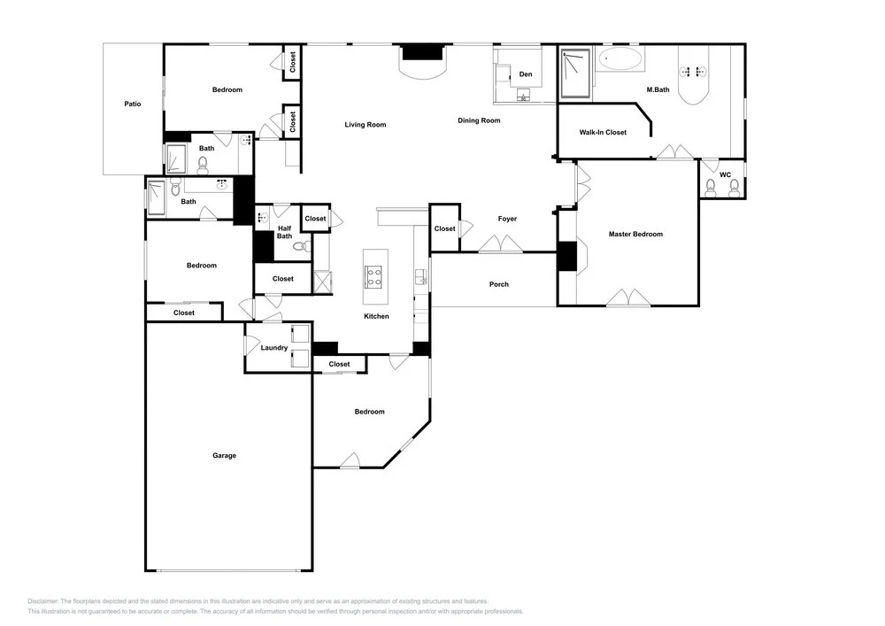 54444her 5 Bedroom Home