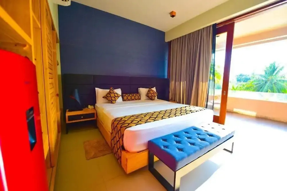 Private AC Room with Green Views