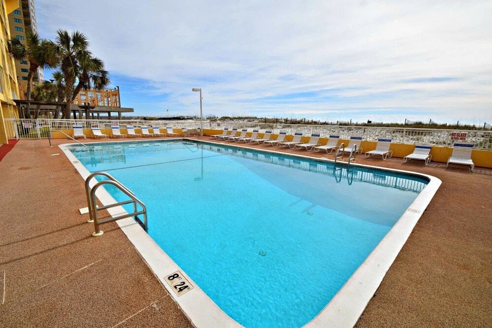 Driftwood Towers 4G 2 Bedrooms 2 Bathrooms Condo
