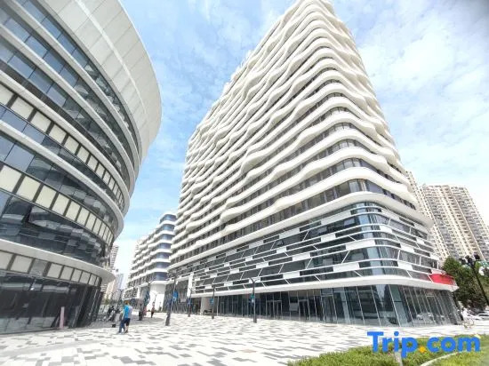 Muhai Lvsu Seaview Apartment (Development Zone Shibeiwan Water Park Branch)